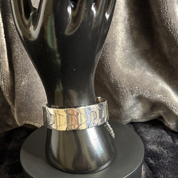 ❌Sold❌Antonio Pineda Vintage 970 Silver Bracelet see pictures and video - Picture 9 of 16